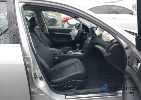 2011 Infiniti G25X из США, поврежденный, VIN JN1DV6AR7BM651238